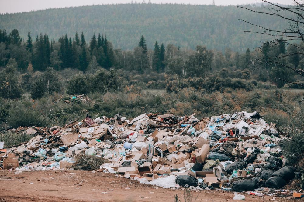 Garbage collection in the mountains